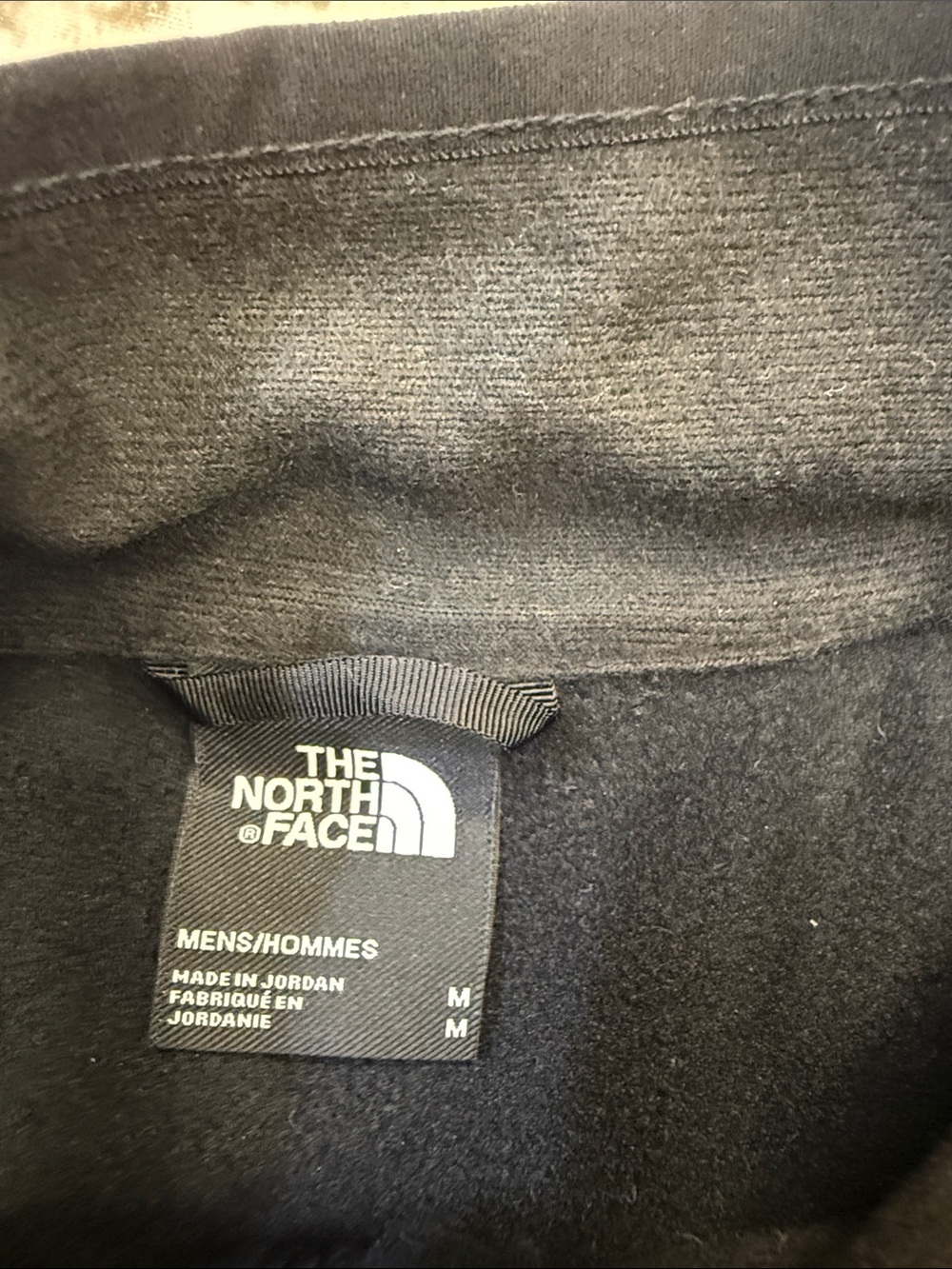 NWT Men's The North Face Canyonlands 1/2-Zip Pullover Fleece Jacket Size Medium - Picture 10 of 15